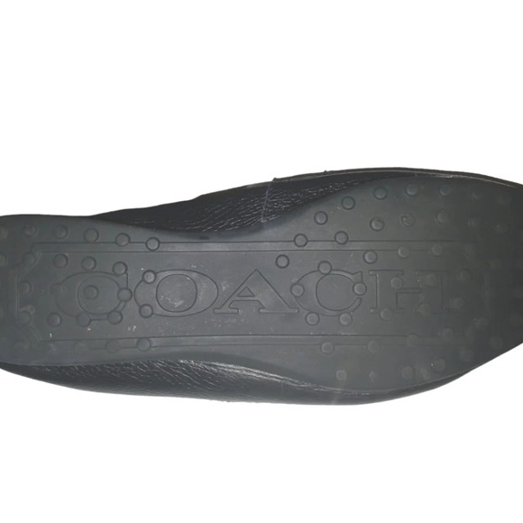 Coach Fredrica Loafer Leather Driving Shoe Flats
Size 8 b - Picture 9 of 11